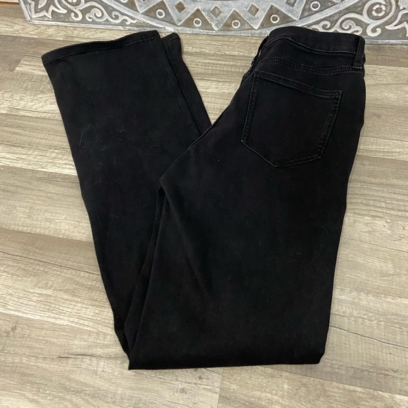 Simply Vera Vera Wang Denim Stretch Black Size 8 L - Picture 1 of 7